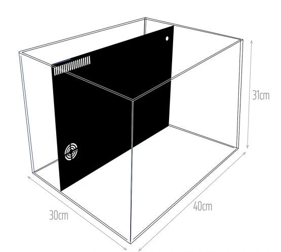 TMC Next Wave 35 Aquarium