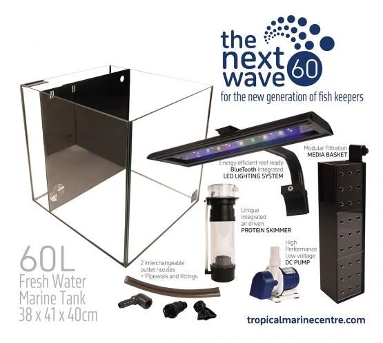 TMC Next Wave 60 Aquarium - Perfect Aquatics Ltd