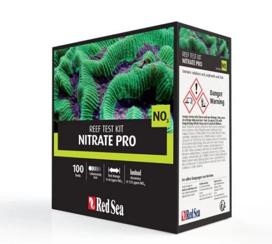 Red Sea Nitrate Pro Comparator Test Kit - Perfect Aquatics Ltd