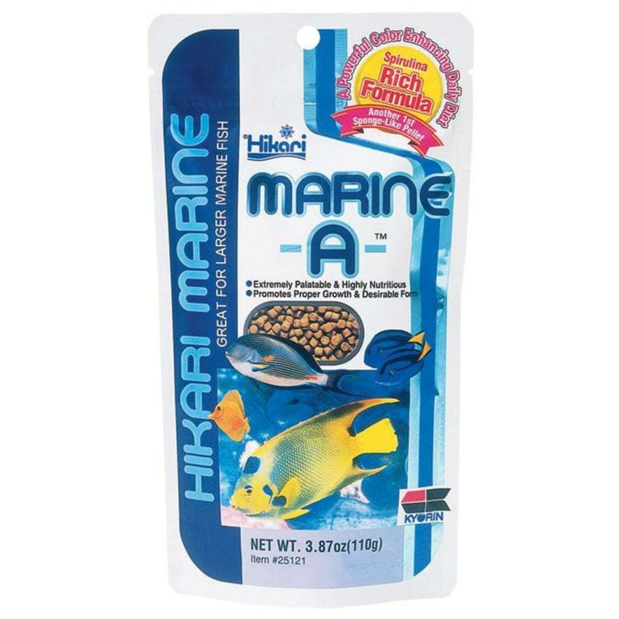 Hikari Marine Marine A 110g - Perfect Aquatics Ltd