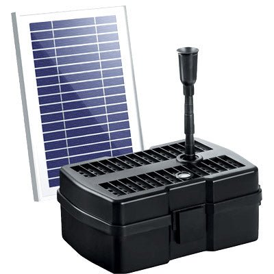 PondXpert TripleAction 800 SOLAR with UVC & Filter - Perfect Aquatics Ltd