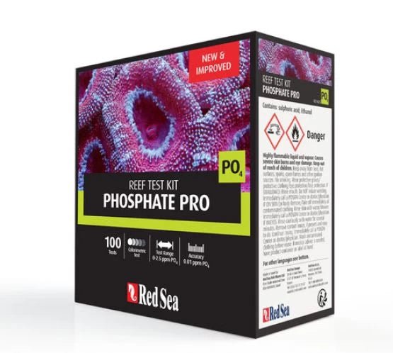 Red Sea Phosphate Pro Comparator Test Kit - Perfect Aquatics Ltd