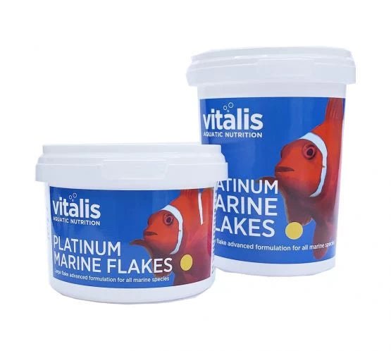 Vitalis Platinum Marine Flake - Perfect Aquatics Ltd