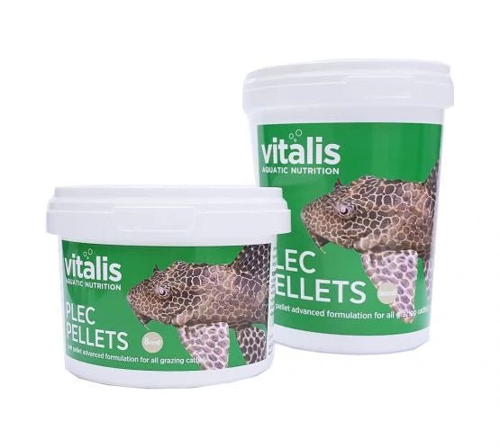 Vitalis Plec Pellets - Perfect Aquatics Ltd