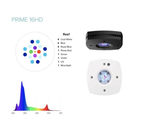 AI Prime 16 HD LED Light - Perfect Aquatics Ltd