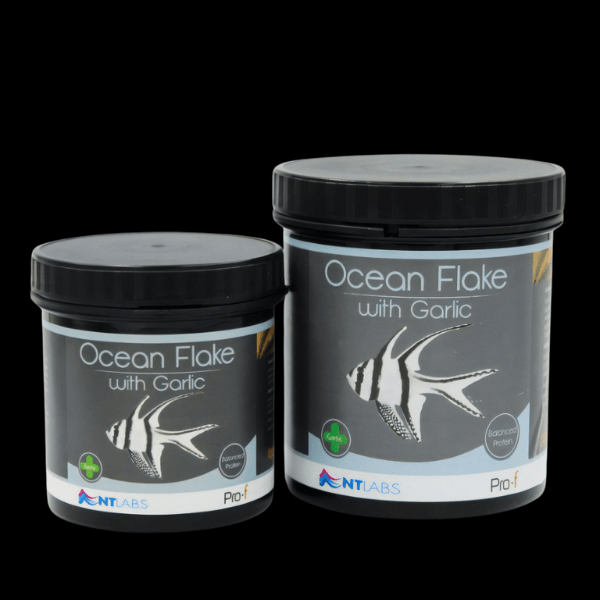 NT Labs Ocean Flakes with Garlic - Perfect Aquatics Ltd