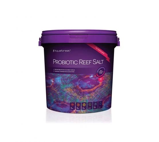 Aquaforest Probiotic Reef Salt 22KG - Perfect Aquatics Ltd