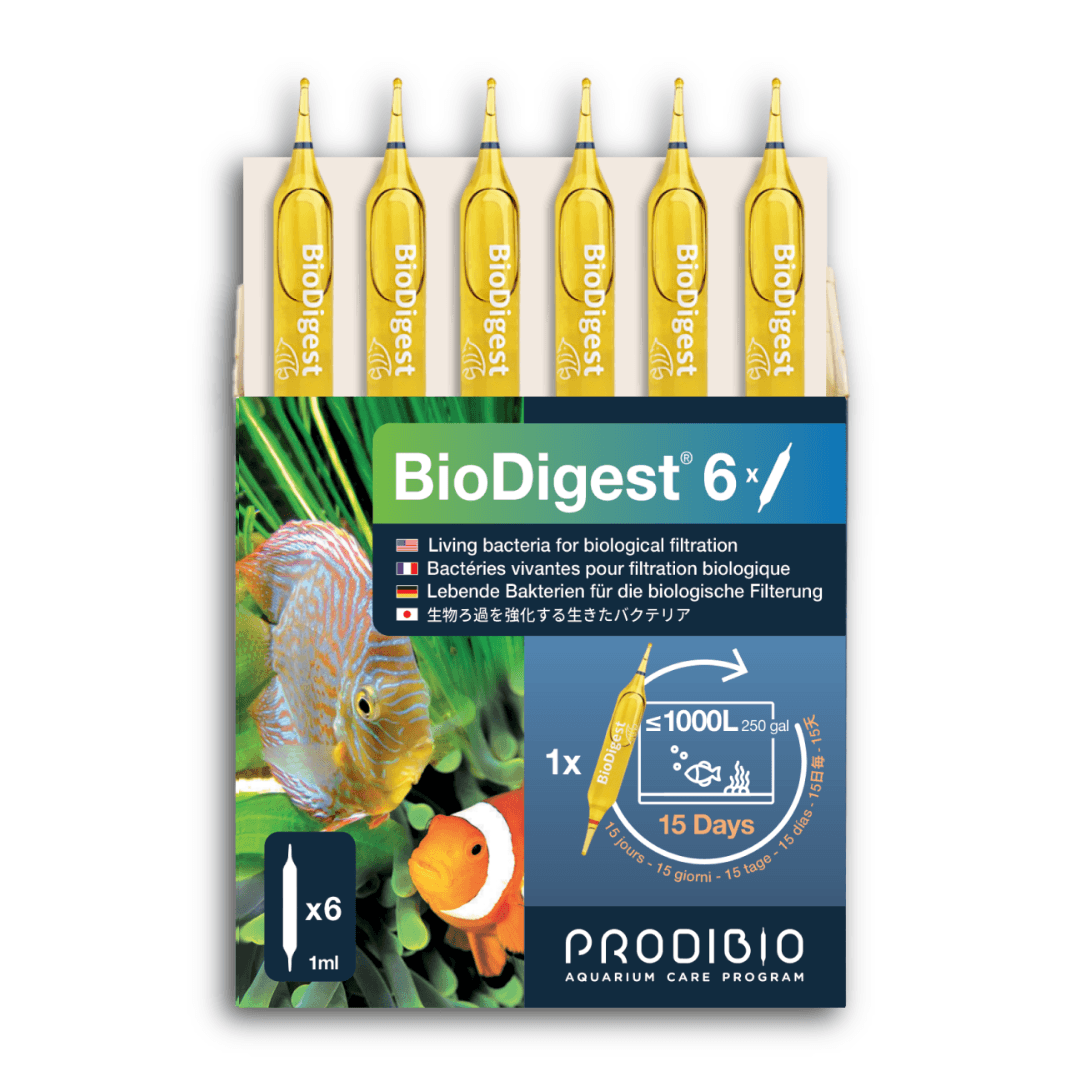 Prodibio BioDigest – Aquarium Beneficial Bacteria Treatment - Perfect Aquatics Ltd
