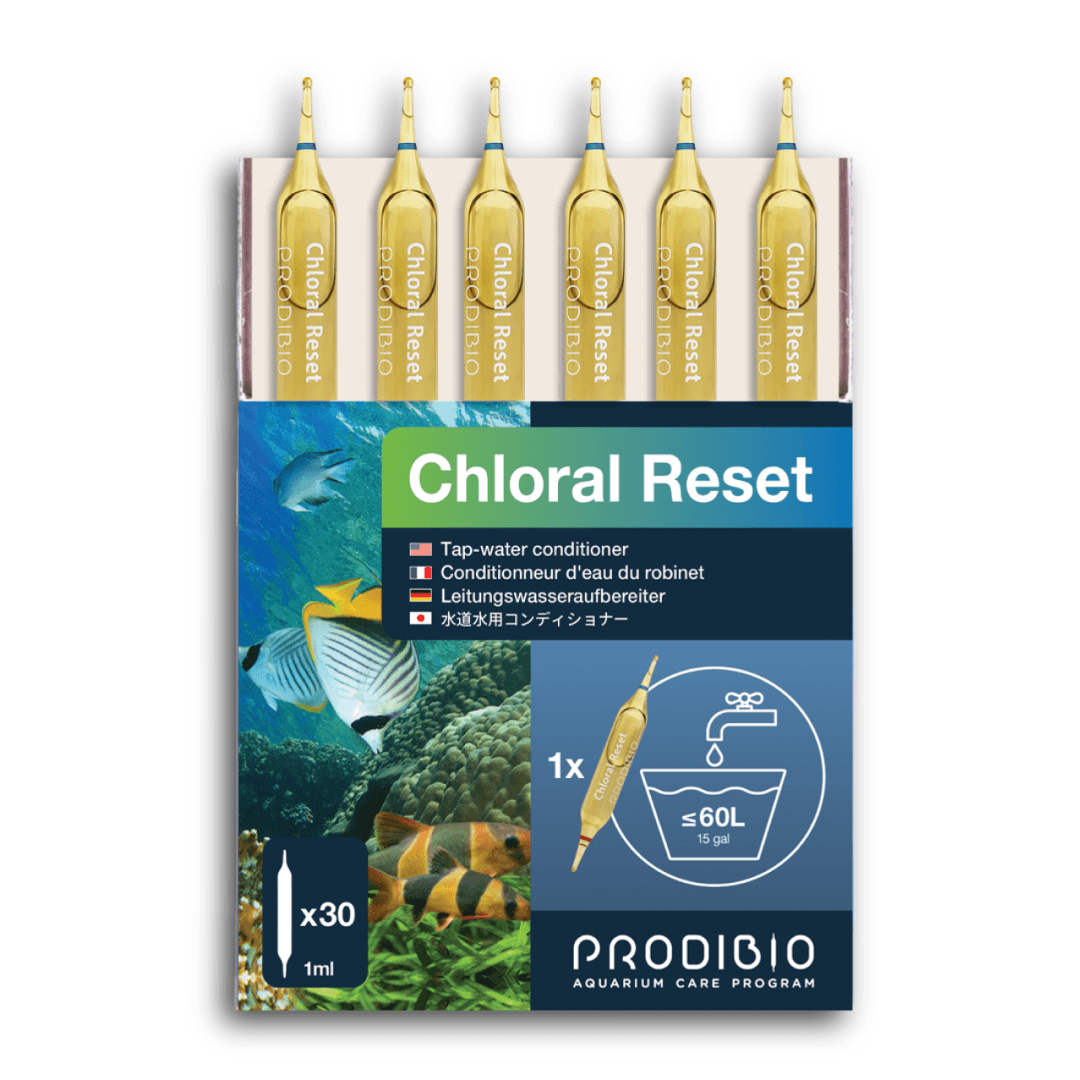 Prodibio Chloral Reset – Aquarium Tap Water Conditioner - Perfect Aquatics Ltd