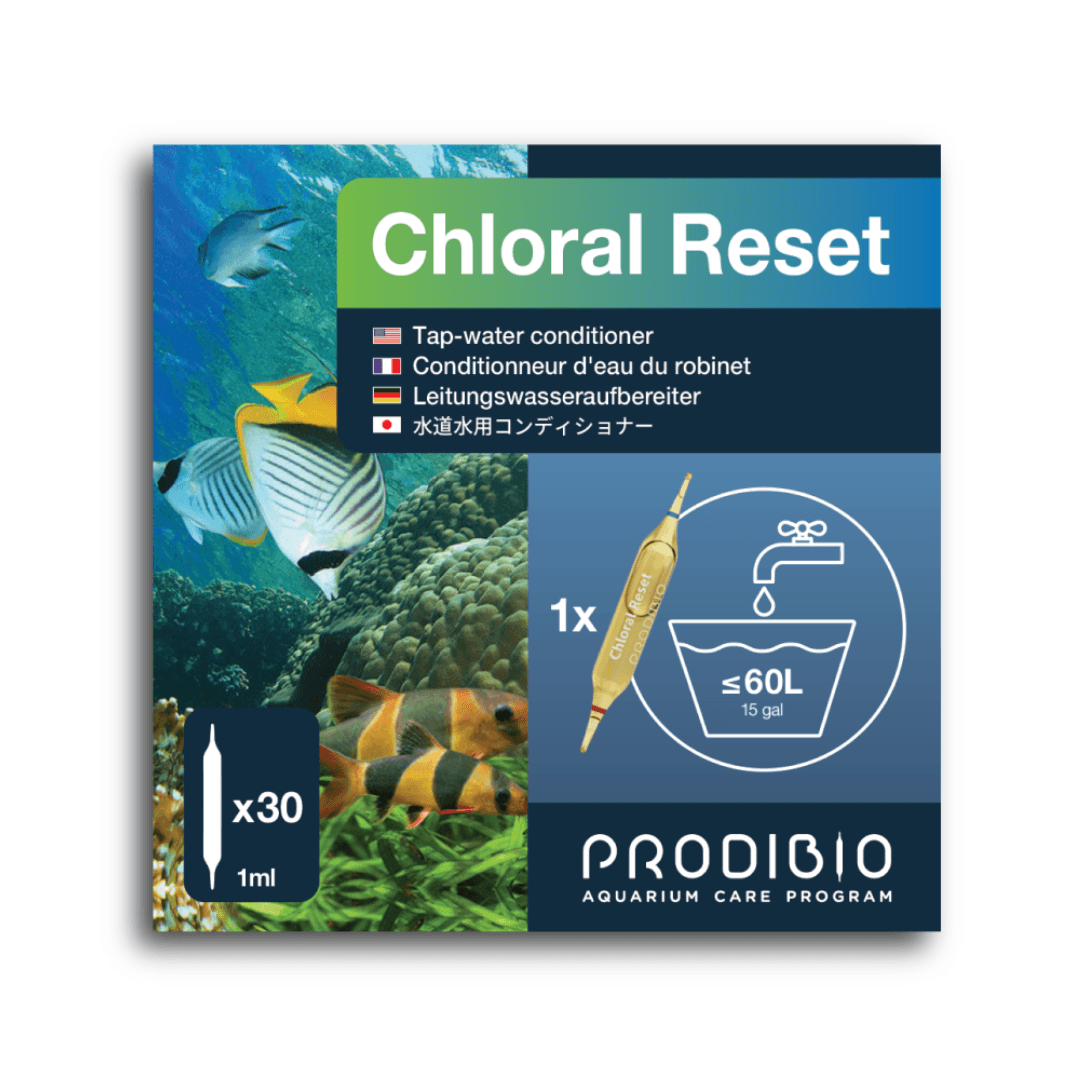 Prodibio Chloral Reset – Aquarium Tap Water Conditioner - Perfect Aquatics Ltd