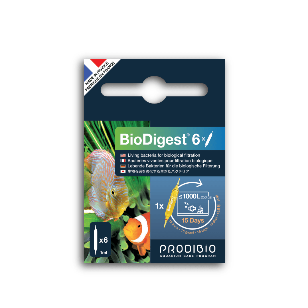 Prodibio BioDigest – Aquarium Beneficial Bacteria Treatment - Perfect Aquatics Ltd