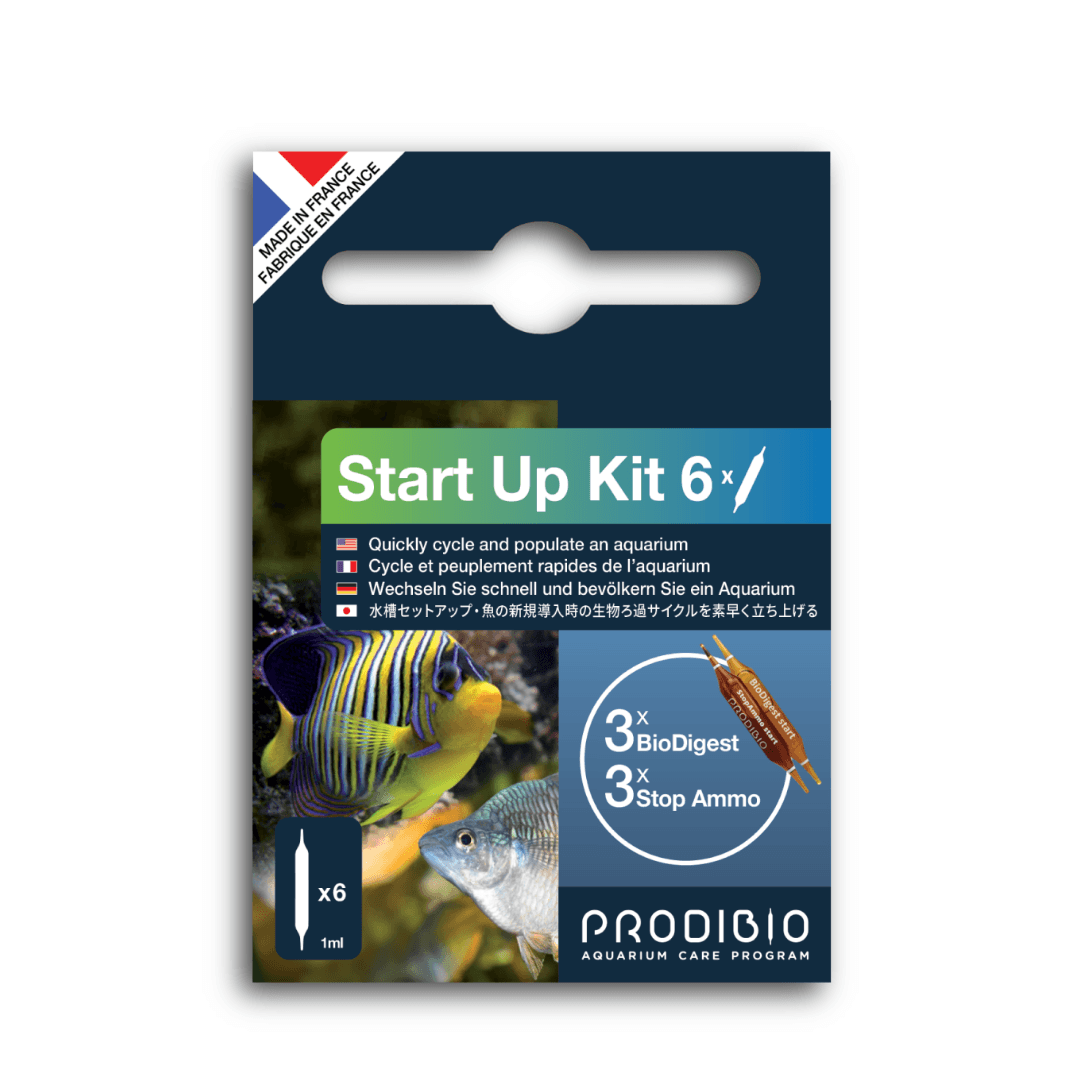 Prodibio Start Up – Aquarium Start - Up Kit with BioDigest & Stop Ammo - Perfect Aquatics Ltd