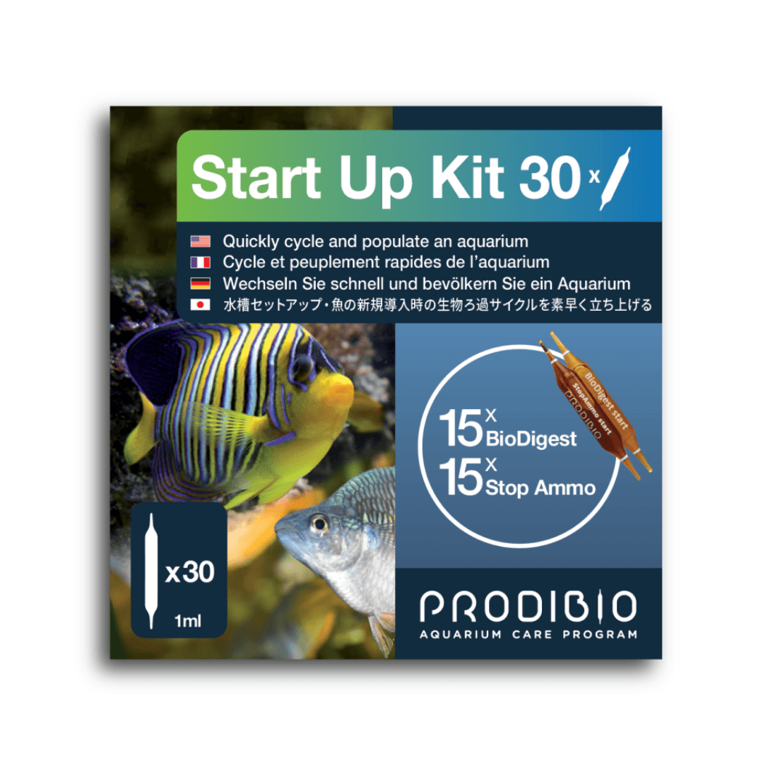 Prodibio Start Up – Aquarium Start - Up Kit with BioDigest & Stop Ammo - Perfect Aquatics Ltd
