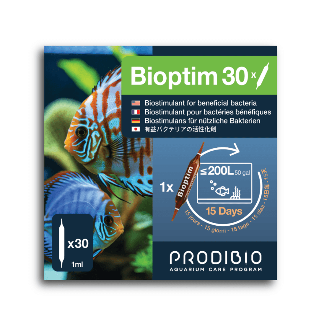 Prodibio Bioptim – Freshwater Aquarium Bacteria Booster - Perfect Aquatics Ltd