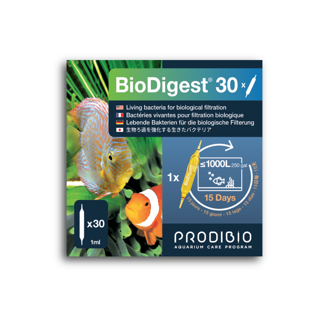 Prodibio BioDigest – Aquarium Beneficial Bacteria Treatment - Perfect Aquatics Ltd