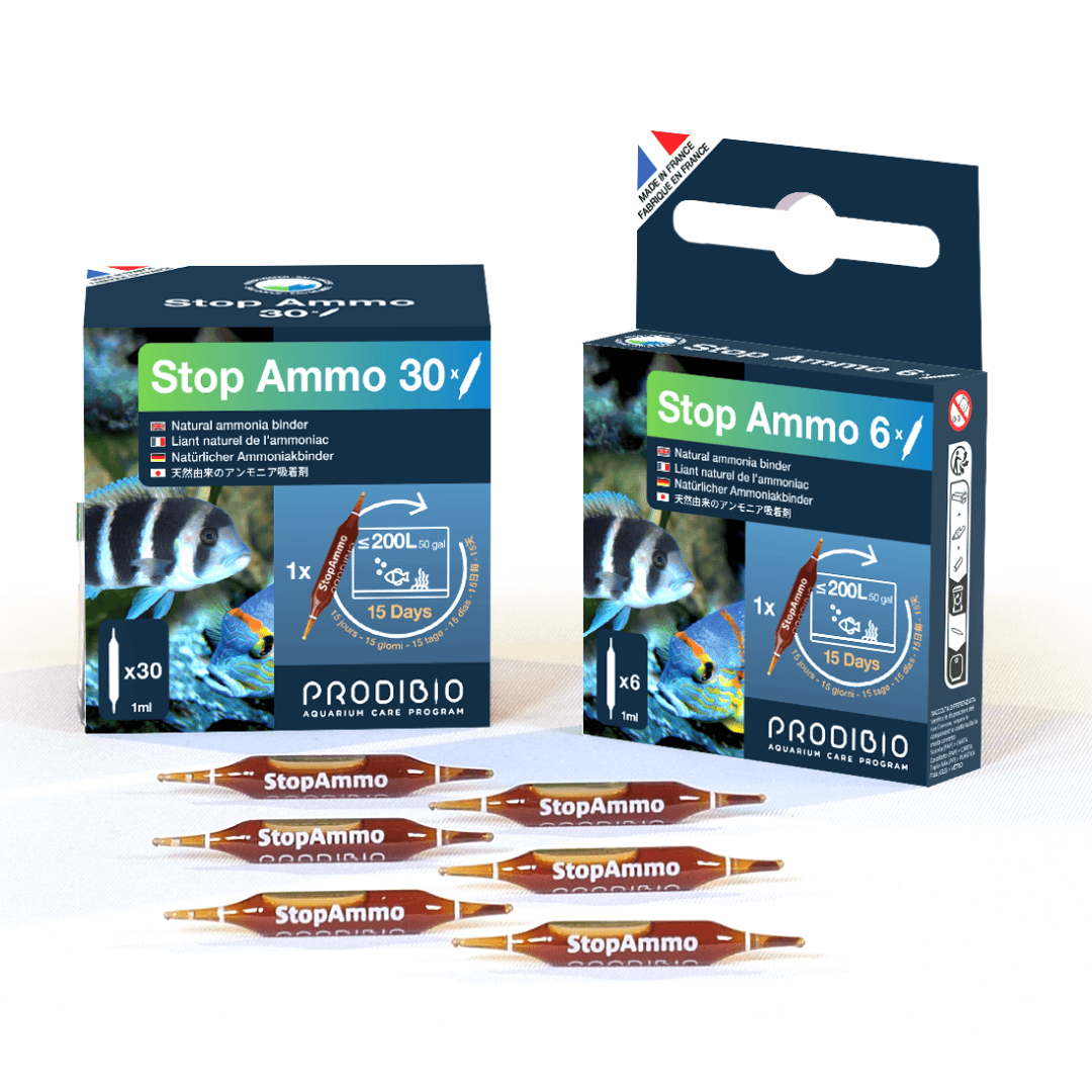 Prodibio Stop Ammo – Natural Ammonia Control for Aquariums - Perfect Aquatics Ltd