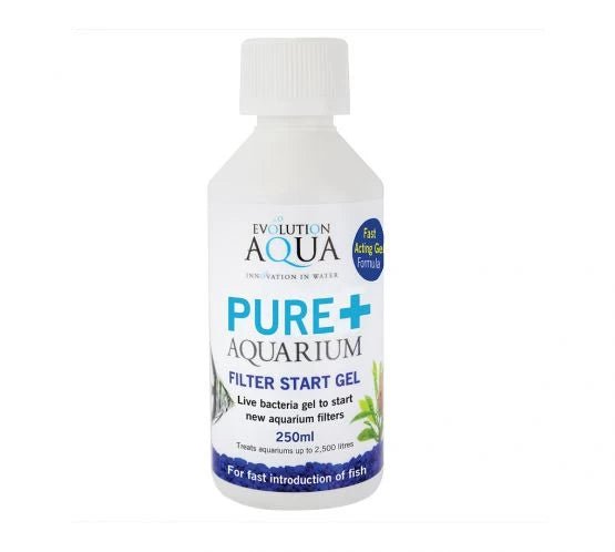 Evolution Aqua Pure Filter Start Gel 250ml - Perfect Aquatics Ltd