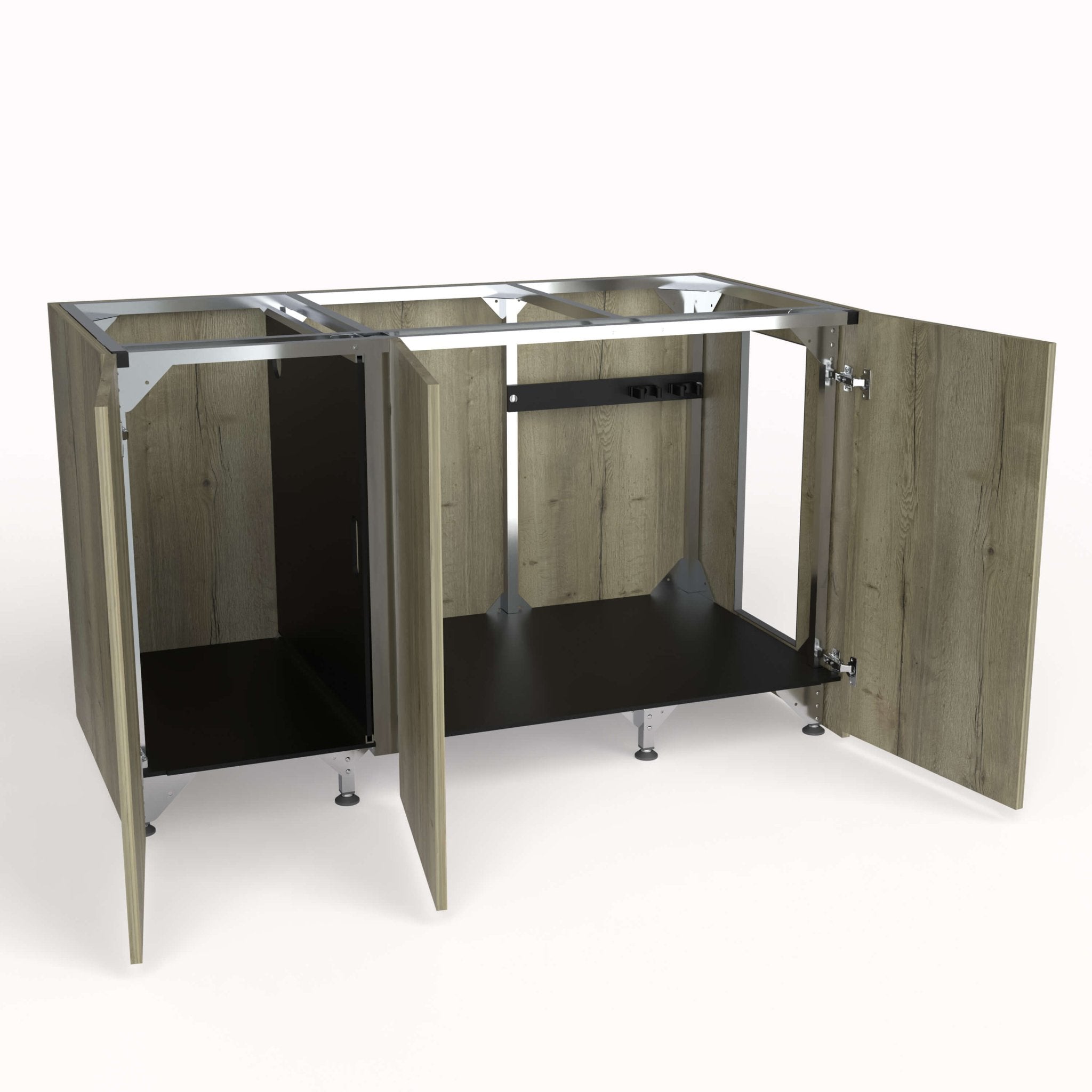 D - D Aqua - Pro Reef 1500 Peninsula Aquarium - Perfect Aquatics Ltd