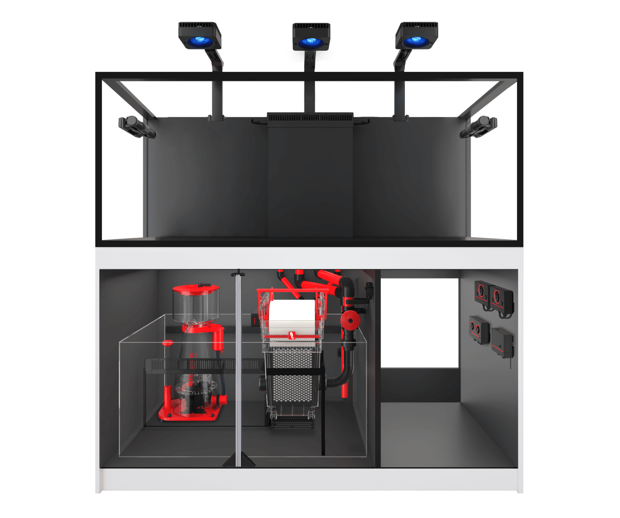 Red Sea Reefer Max G3 525 Aquarium - Perfect Aquatics Ltd