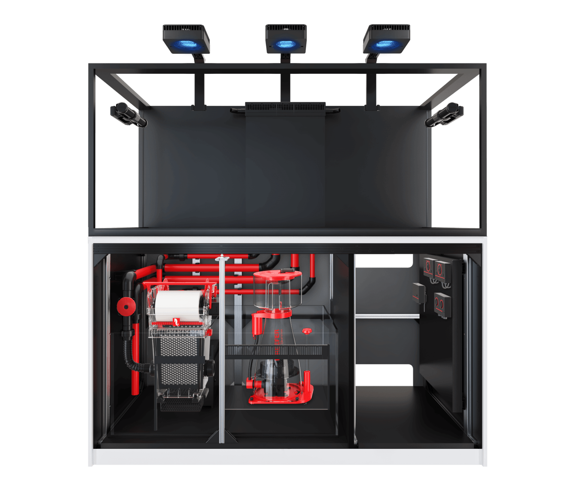 Red Sea Reefer Max G3 S - 700 Aquarium - Perfect Aquatics Ltd