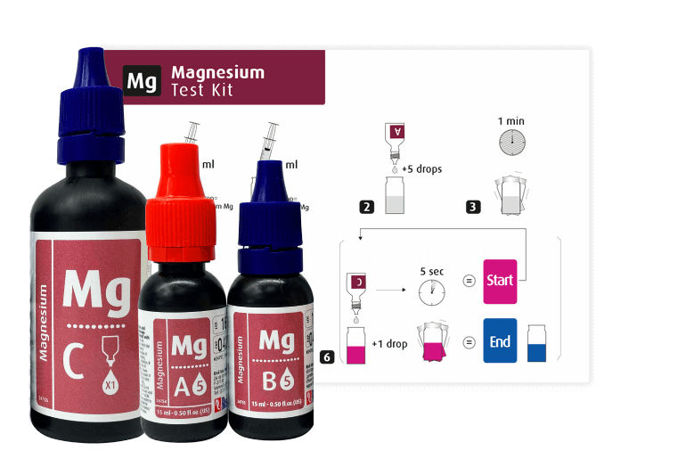 Red Sea MCP Magnesium (Mg) Test - Perfect Aquatics Ltd