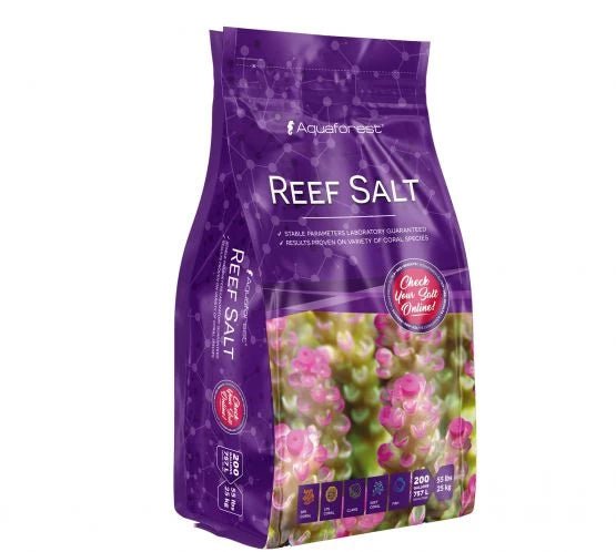Aquaforest Reef Salt - Perfect Aquatics Ltd