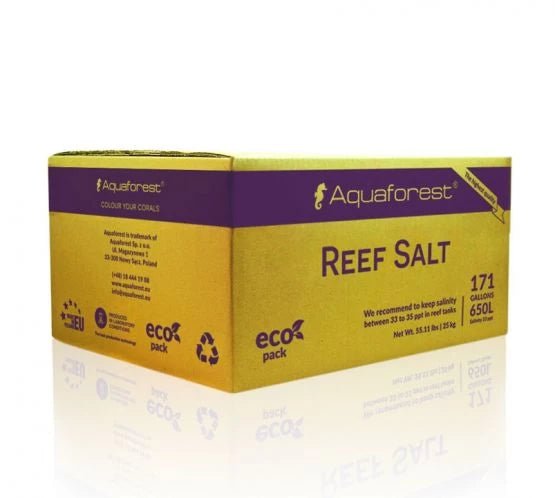 Aquaforest Reef Salt - Perfect Aquatics Ltd