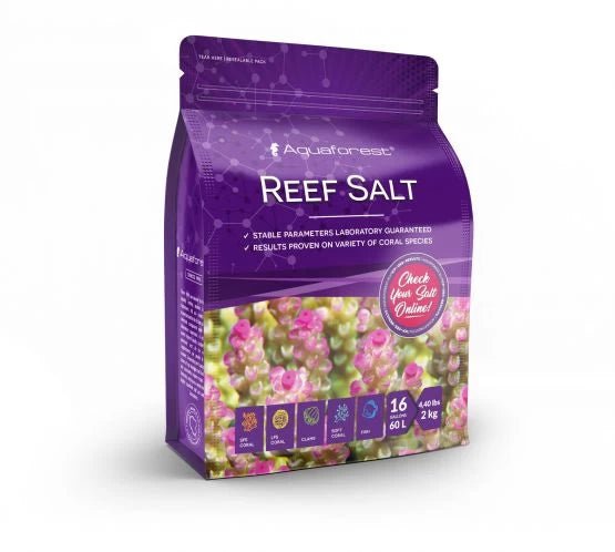 Aquaforest Reef Salt - Perfect Aquatics Ltd
