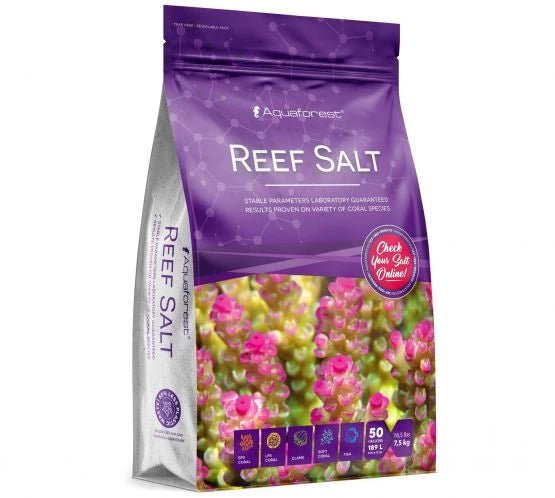 Aquaforest Reef Salt - Perfect Aquatics Ltd