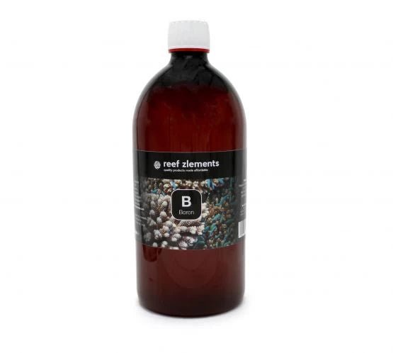 Reef Zlements Boron 1000ml - Perfect Aquatics Ltd