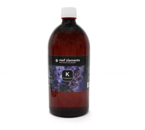 Reef Zlements Potassium 1000ml - Perfect Aquatics Ltd