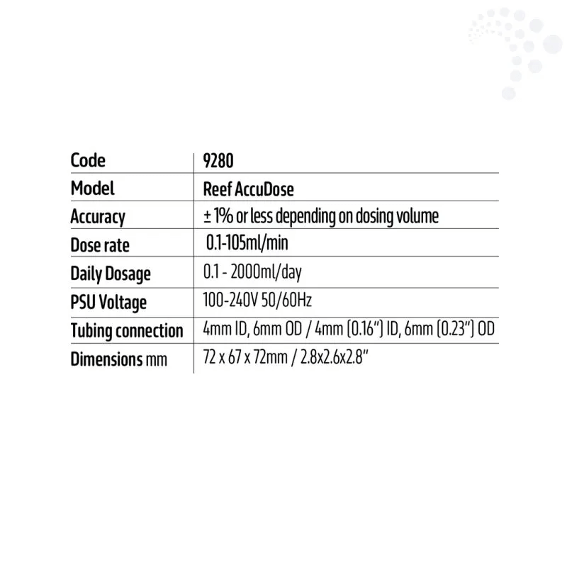 TMC Reef AccuDose - Perfect Aquatics Ltd