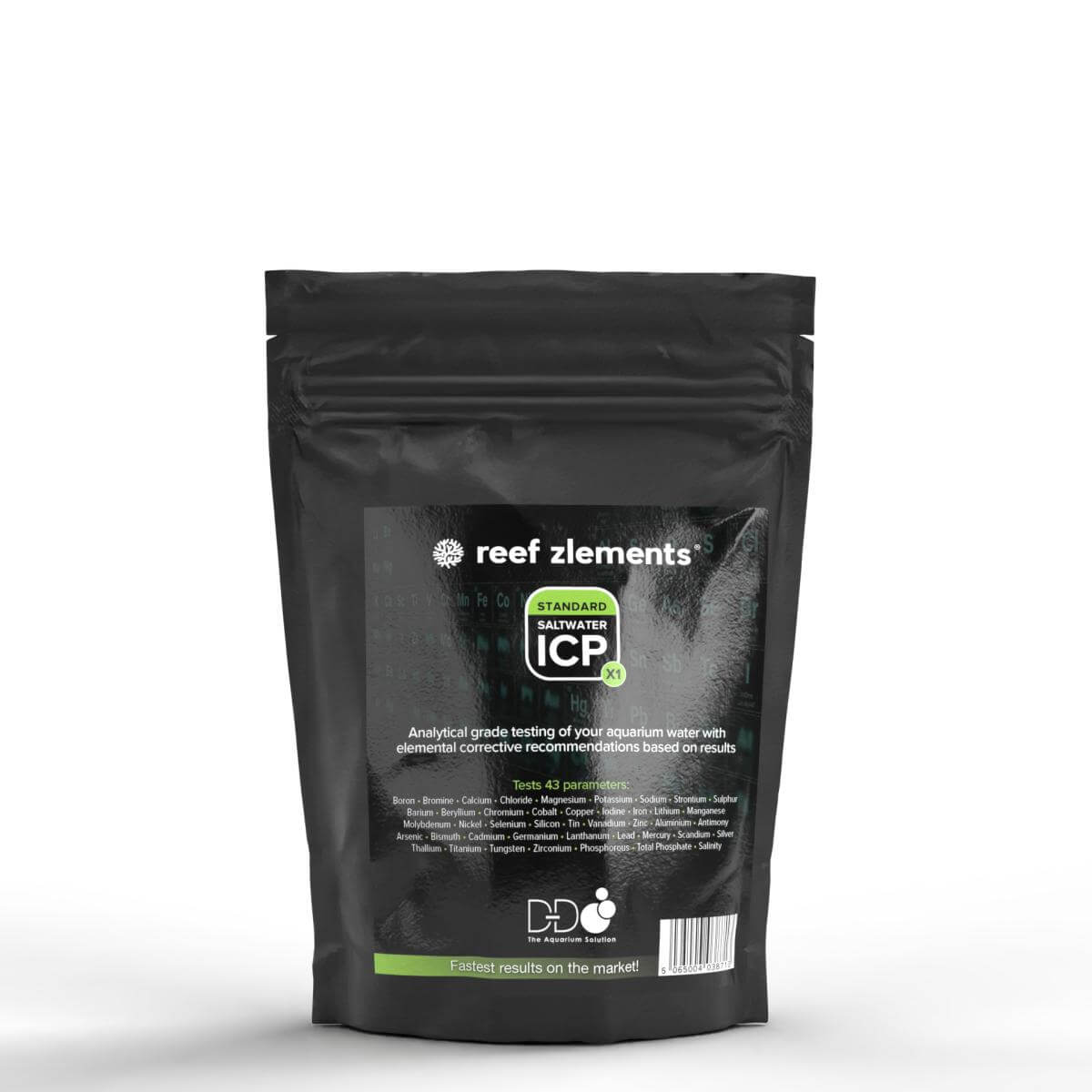 Reef Zlements ICP - OES Aquarium Analysis RO and Saltwater - Perfect Aquatics Ltd