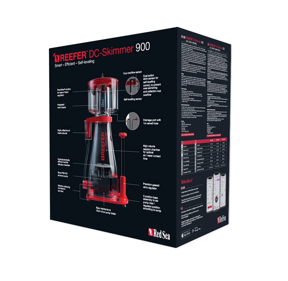 Red Sea REEFER DC Skimmer (Excluding Controller) - Perfect Aquatics Ltd