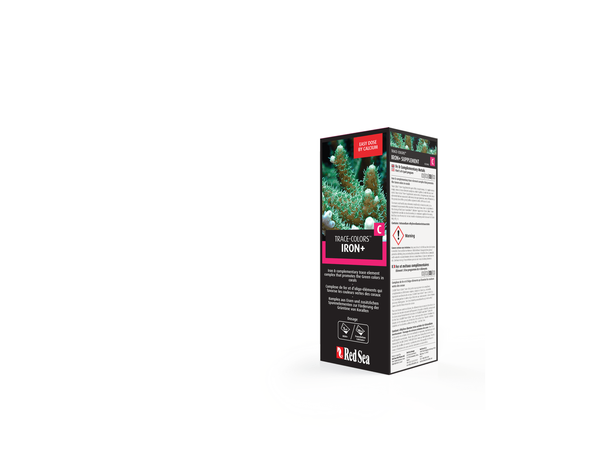 Red Sea Trace Colours A - B - C - D - Perfect Aquatics Ltd