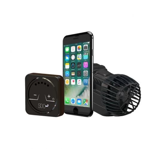 Sicce XStream SDC 8500 Wifi Controllable Wavemaker - Perfect Aquatics Ltd