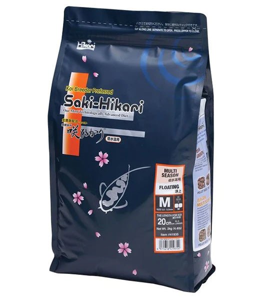 Saki Hikari Multi Season Medium 5kg - Perfect Aquatics Ltd