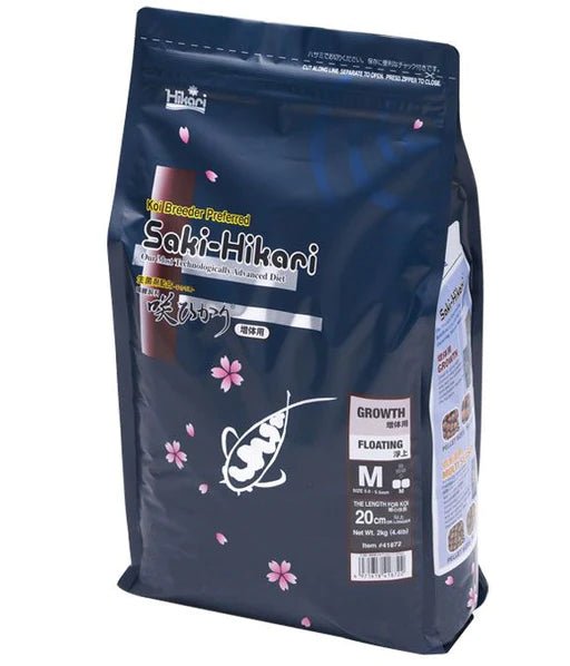 Saki Hikari Growth Diet Medium 5kg - Perfect Aquatics Ltd