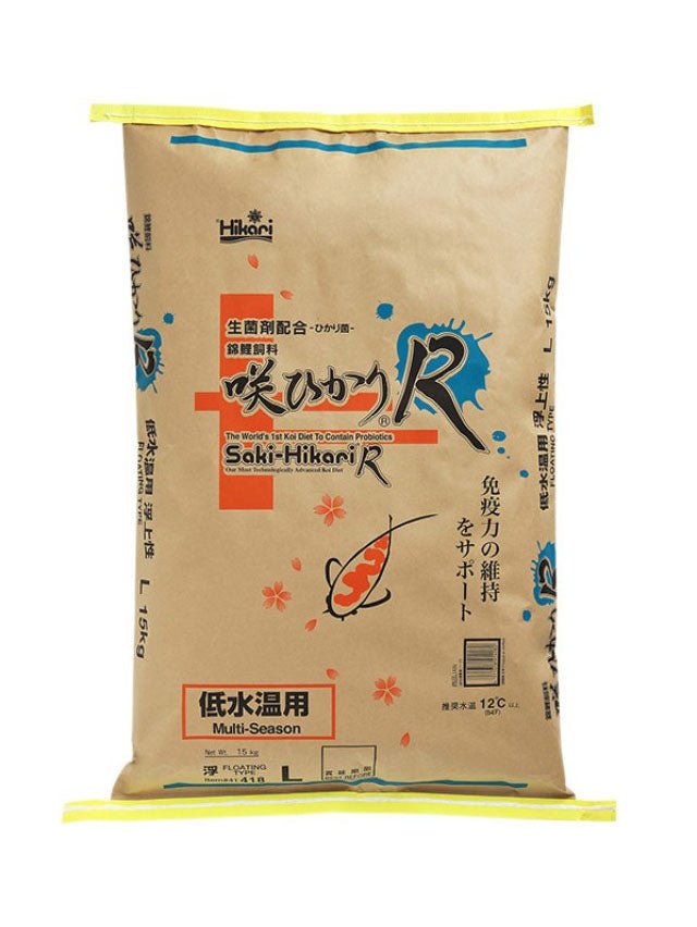 Saki Hikari Multi Season Medium 15kg - Perfect Aquatics Ltd
