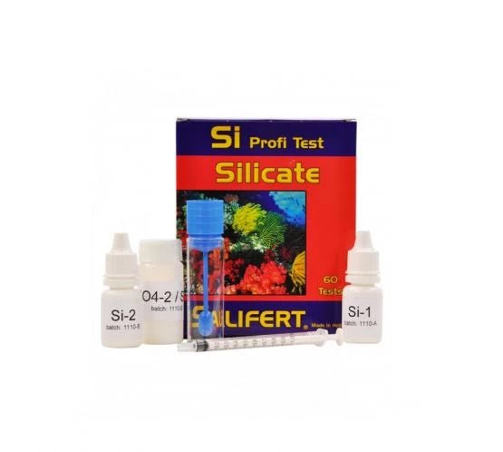 Salifert Silicate Profi - Test Kit - Perfect Aquatics Ltd