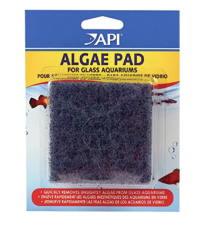API Hand Held Algae Pad - Glass - Perfect Aquatics Ltd