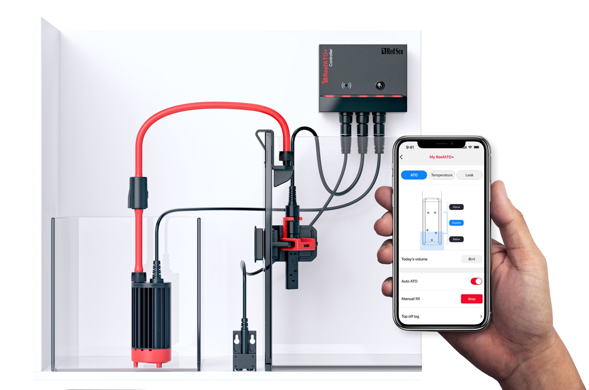 Red Sea Reef ATO+ Upgrade Kit - Perfect Aquatics Ltd