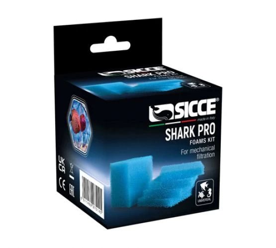 Sicce SHARK PRO Foams - Perfect Aquatics Ltd