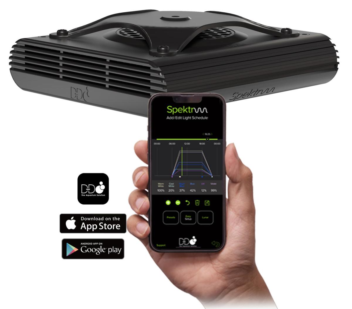 D - D Spektrum LED Light - Perfect Aquatics Ltd