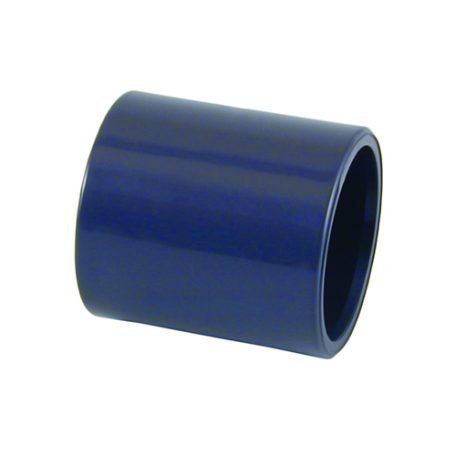 PVC Pressure Straight Connector Plain Female - Perfect Aquatics Ltd