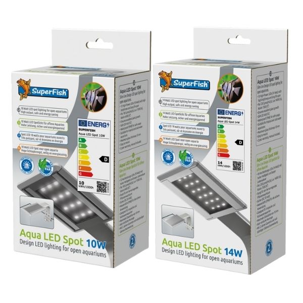 Superfish Aqua LED Spot Lighting - Perfect Aquatics Ltd