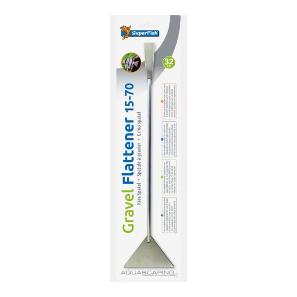 Superfish Gravel Flattener 32cm - Perfect Aquatics Ltd