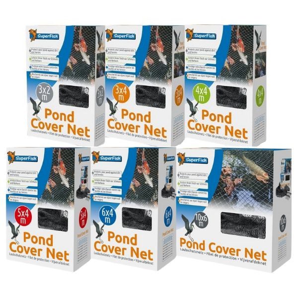 Superfish Pond Cover Net - Perfect Aquatics Ltd