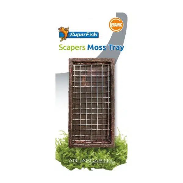 Superfiah Scapers Moss Tray - Perfect Aquatics Ltd