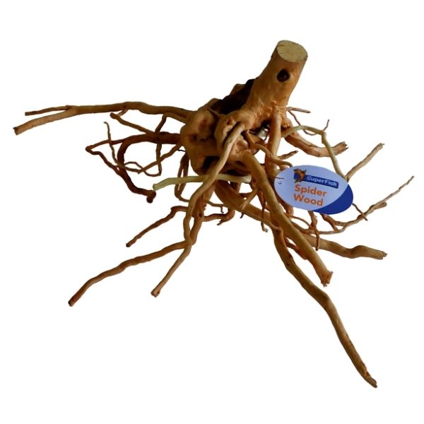 SuperFish SpiderWood - Per Piece - Perfect Aquatics Ltd